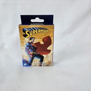 DC Comics Retro Themed Superman Playing Cards‎ Poker Deck 52 Cards NEW